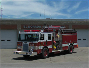 Engine-8 1990 Pierce